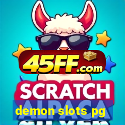 demon slots pg